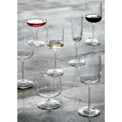 Clearance Luigi Bormioli Vinalia Champagneglas Prosecco 6 stk. Klar