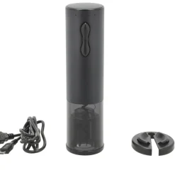 Nordic Sense Vinåbner batteridrevet Mat sort