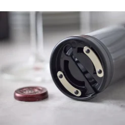 Nordic Sense Vinåbner batteridrevet Mat sort