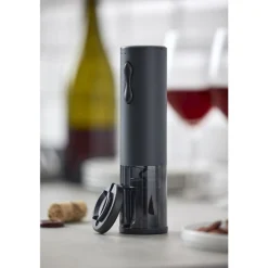 Nordic Sense Vinåbner batteridrevet Mat sort