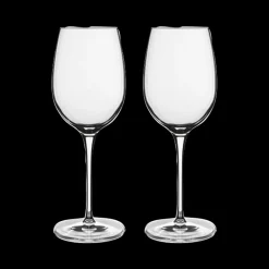 Online Luigi Bormioli Vinoteque Hvidvinsglas fragrante 2 stk. Klar