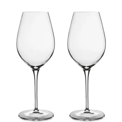 Best Luigi Bormioli Vinoteque Hvidvinsglas Maturo 2 stk. Klar