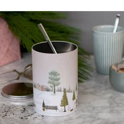 Sale Pillivuyt Vinter Kagedåse Woodrose