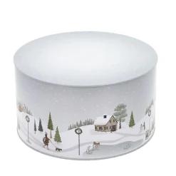 Outlet Pillivuyt Vinter Kagedåsesæt 2 stk. Arctic Ice/Woodrose