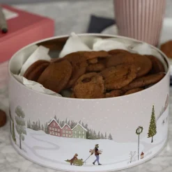 Outlet Pillivuyt Vinter Kagedåsesæt 2 stk. Arctic Ice/Woodrose