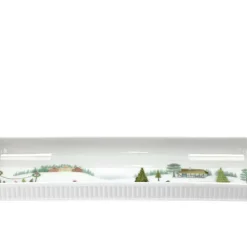 Online Pillivuyt Vinter Plissé Fad rektangulært Hvid