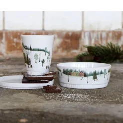 Online Pillivuyt Vinter Toulouse Krus Hvid