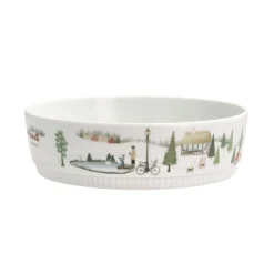 New Pillivuyt Vinter Toulouse Skål lav nr. 4 Hvid