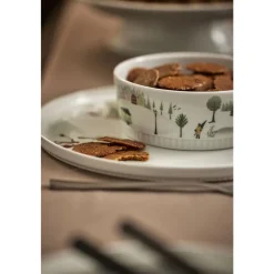 Best Pillivuyt Vinter Toulouse Skål lige kant Hvid