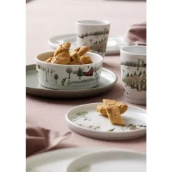 Best Pillivuyt Vinter Toulouse Skål lige kant Hvid