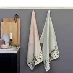 New Pillivuyt Vinter Viskestykke Arctic Ice