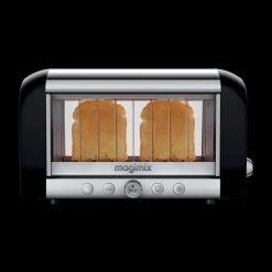Hot Magimix Vision Brødrister 2-skiver Sort stål