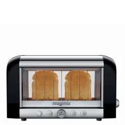 Hot Magimix Vision Brødrister 2-skiver Sort stål