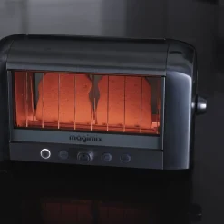 Sale Magimix Vision Brødrister 2-skiver Mat/Blankt stål