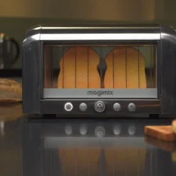 Sale Magimix Vision Brødrister 2-skiver Mat/Blankt stål