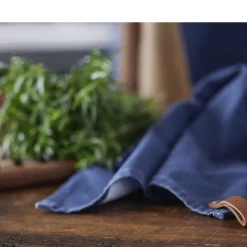 Outlet HOLM Viskestykke Blå