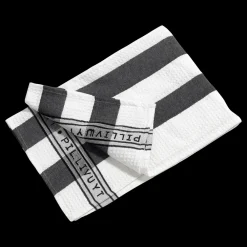 New Pillivuyt Viskestykke Sort/Hvid