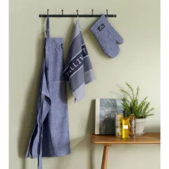 Best Pillivuyt Viskestykke Blå/Hvid