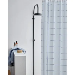 Clearance Södahl Vista Badeforhæng Linen blue