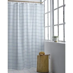 Clearance Södahl Vista Badeforhæng Linen blue