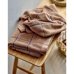 Clearance Södahl organic Vista Håndklæde Warm Taupe