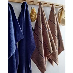 Clearance Södahl organic Vista Håndklæde Warm Taupe