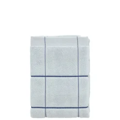 Online Södahl organic Vista Håndklæde Linen blue