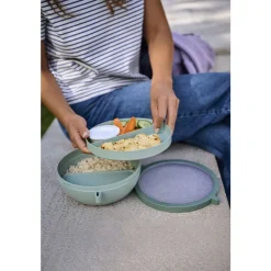 Clearance Mepal Vita Frokostboks Nordic sage