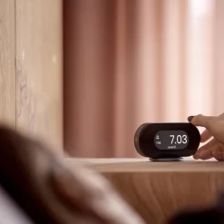 Hot Jacob Jensen Vækkeur Black