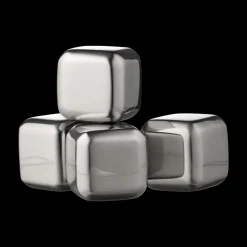 Hot Funktion Whiskysten 4 stk. Stål