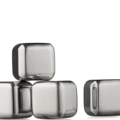 Hot Funktion Whiskysten 4 stk. Stål