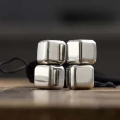 Hot Funktion Whiskysten 4 stk. Stål