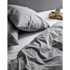 Discount Södahl organic Whisper Sengetøj Stone Grey