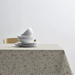 Discount Södahl Winter Berries Akryldug m. antislip Nature