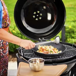 Hot Rösle Wok Sort st&oslash;bejern