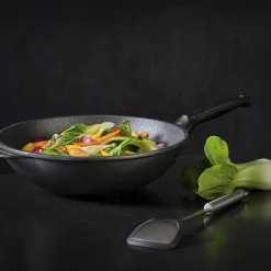 Best Rösle Wokske/røreske Stål/Sort