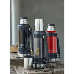 Clearance Thermos Work Termoflaske Grå