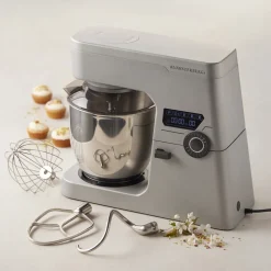 Discount Blomsterbergs XL Røremaskine 800 watt S&oslash;lv