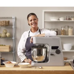 Discount Blomsterbergs XL Røremaskine 800 watt S&oslash;lv