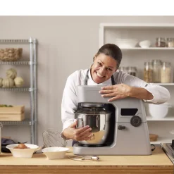 Discount Blomsterbergs XL Røremaskine 800 watt S&oslash;lv