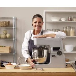 Discount Blomsterbergs XL Røremaskine 800 watt S&oslash;lv