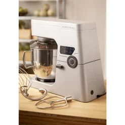 Discount Blomsterbergs XL Røremaskine 800 watt S&oslash;lv