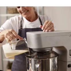 Discount Blomsterbergs XL Røremaskine 800 watt S&oslash;lv