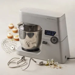 Discount Blomsterbergs XL Røremaskine 800 watt S&oslash;lv