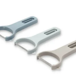 Sale Funktion Y-skrællersæt 3 stk. Blå/Lyseblå/Grå