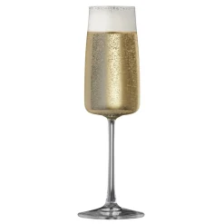 Sale Lyngby Glas Krystal Zero Champagneglas 4 stk. Clear
