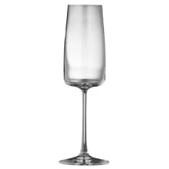 Sale Lyngby Glas Krystal Zero Champagneglas 4 stk. Clear