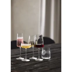 Sale Lyngby Glas Krystal Zero Champagneglas 4 stk. Clear