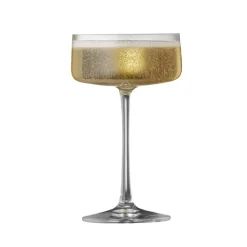New Lyngby Glas Krystal Zero Champagneskål 4 stk. Clear