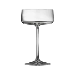 New Lyngby Glas Krystal Zero Champagneskål 4 stk. Clear